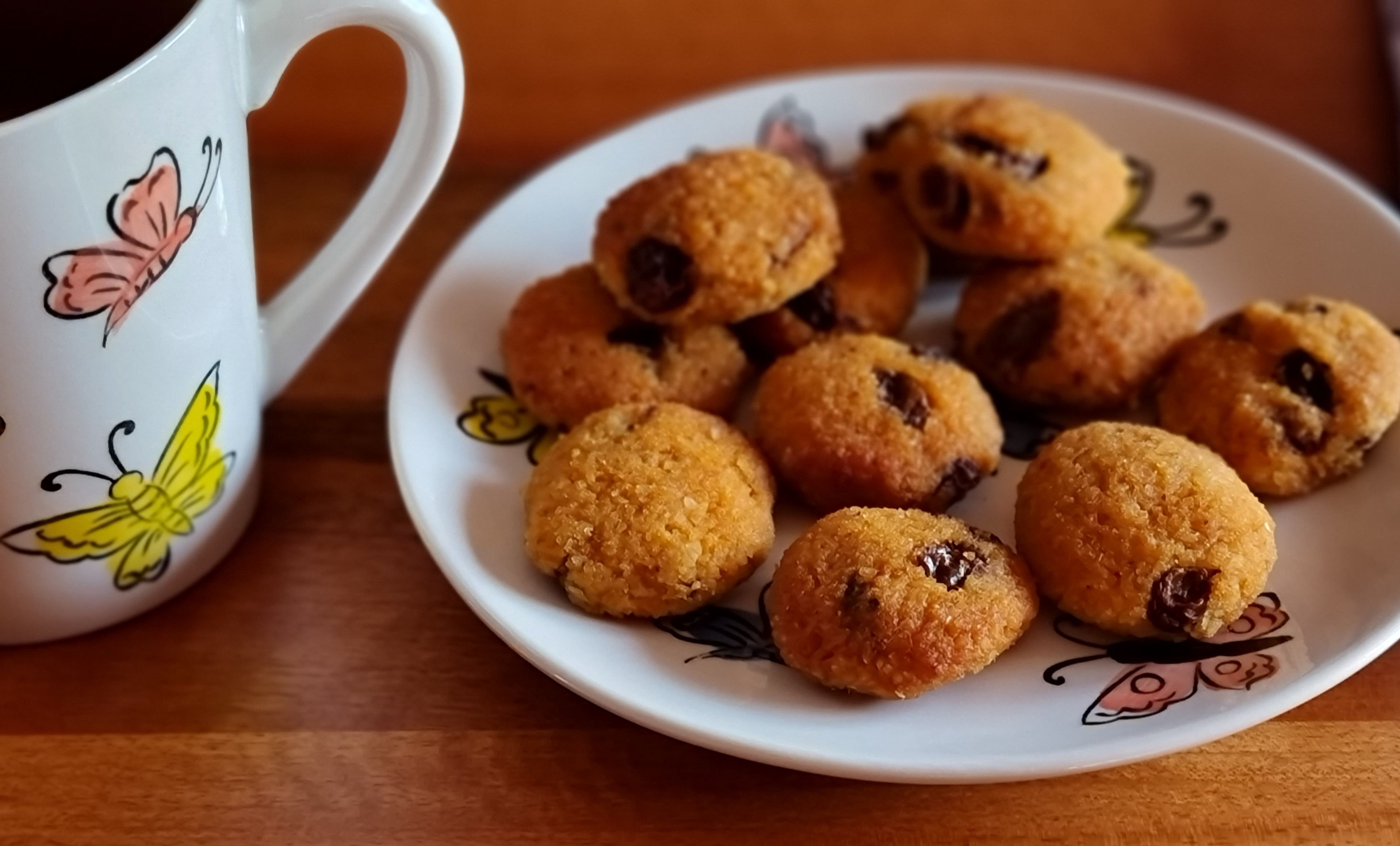 Biscottini morbidi di zucca